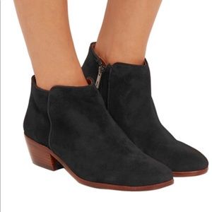 Sam Edelman Petty Ankle Boot in Suede. Size 6.5